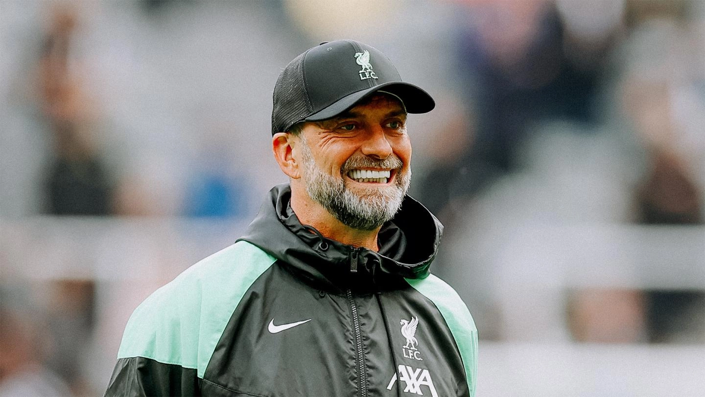Liverpool manager Jurgen Klopp nominated for Premier League Manager of The Month for August. 