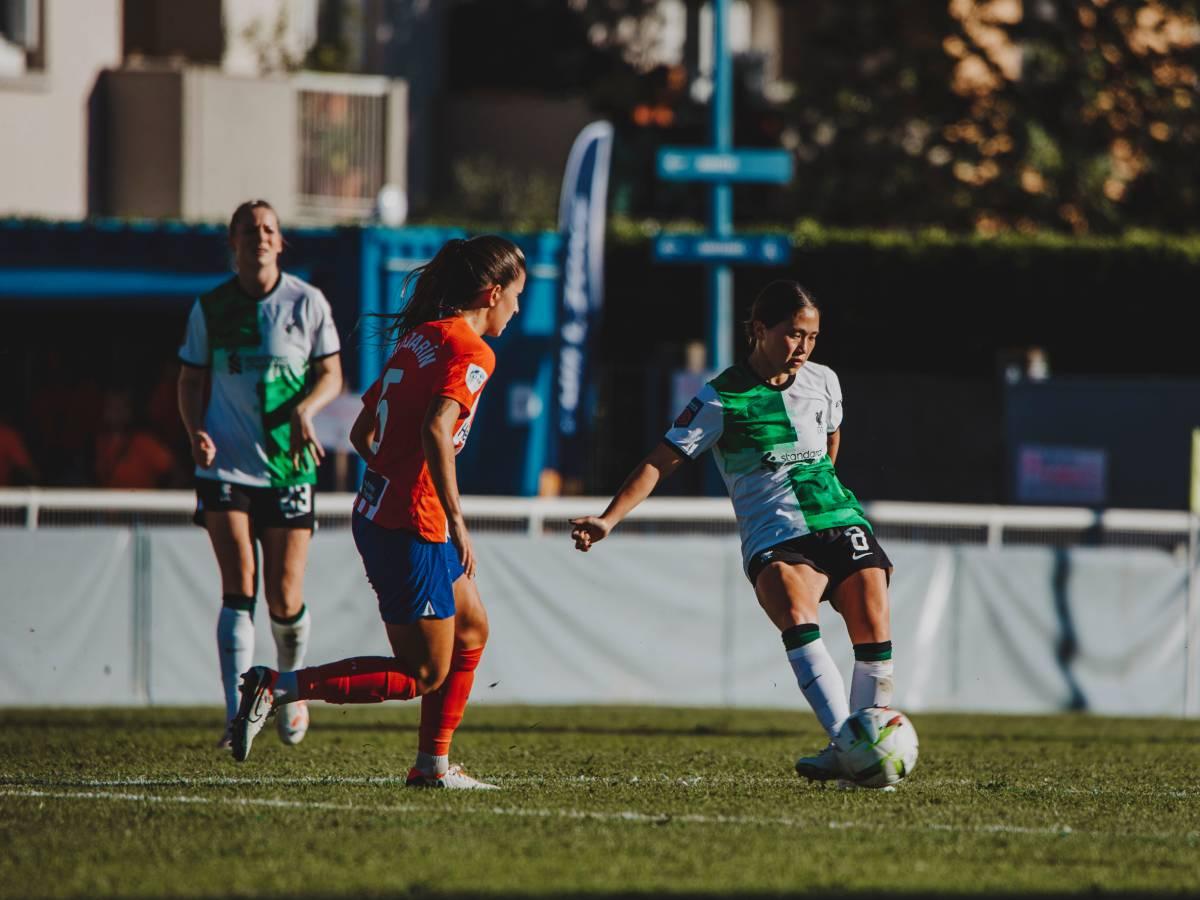 LFC Women beaten by PSG on penalties in AMOS Women's French Cup semi-final  - Liverpool FC