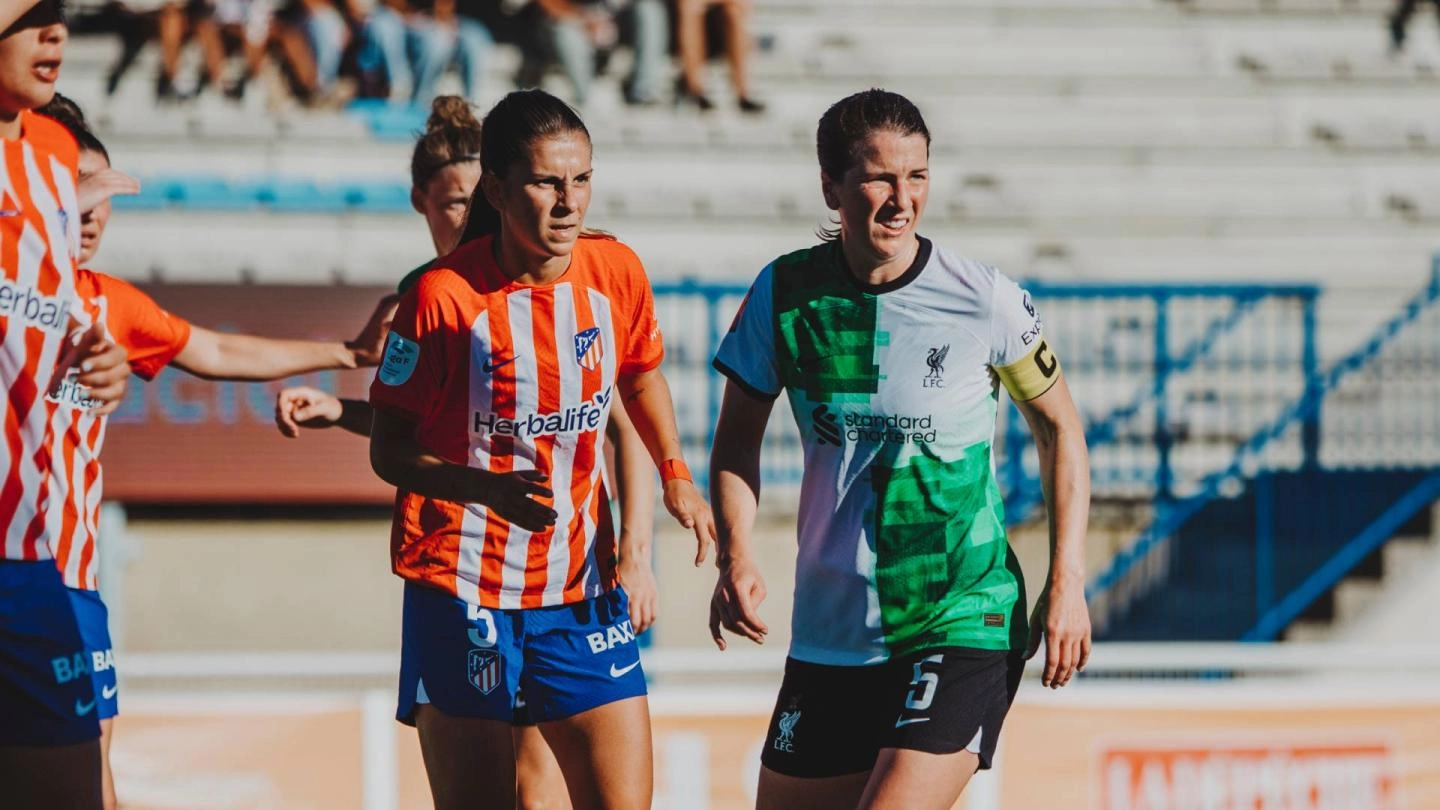 LFC Women narrowly beaten by Atletico Madrid Femenino in AMOS Women's French Cup