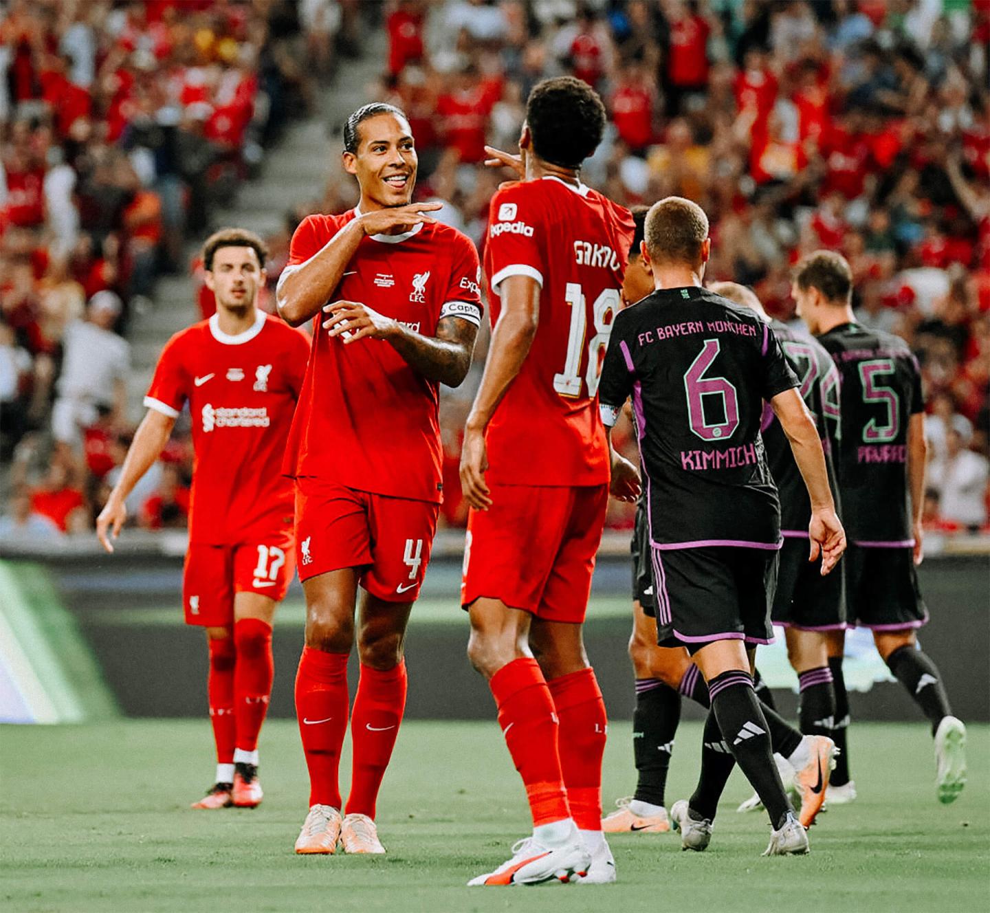 Liverpool vs Bayern Munich: Pre-Match show from Singapore 