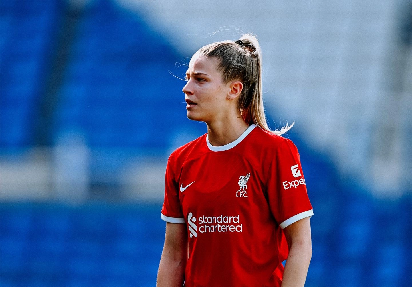 Marie Höbinger on life at Liverpool: 'I feel really at home here ...