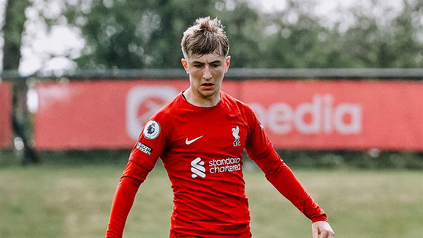 Max Woltman completes permanent transfer to Oxford United - Liverpool FC