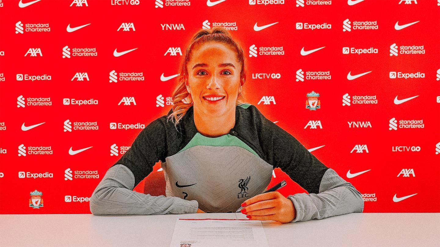 Missy Bo Kearns signs contract extension with Liverpool FC Women