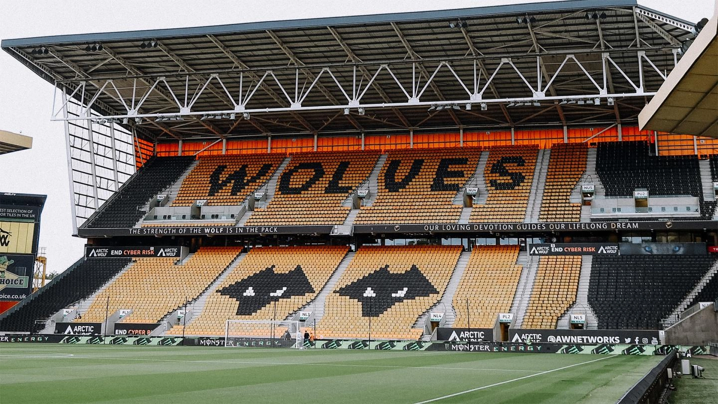 A general view of Wolverhampton Wanderers' Molineux