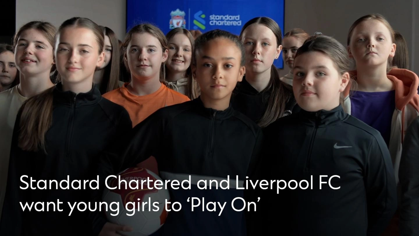 Standard Chartered Bank and Liverpool FC 'Play On'