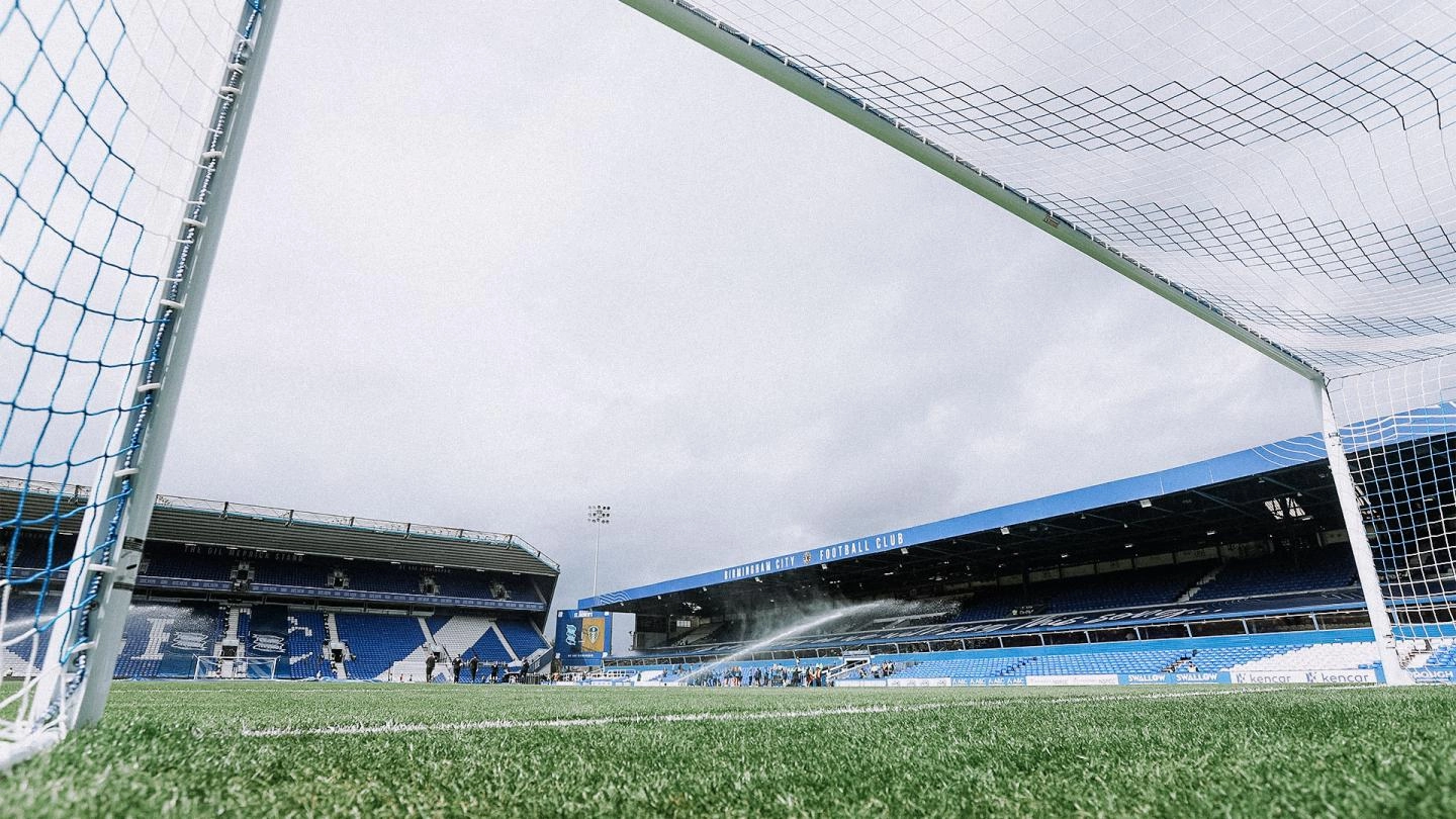 St Andrew's stadium