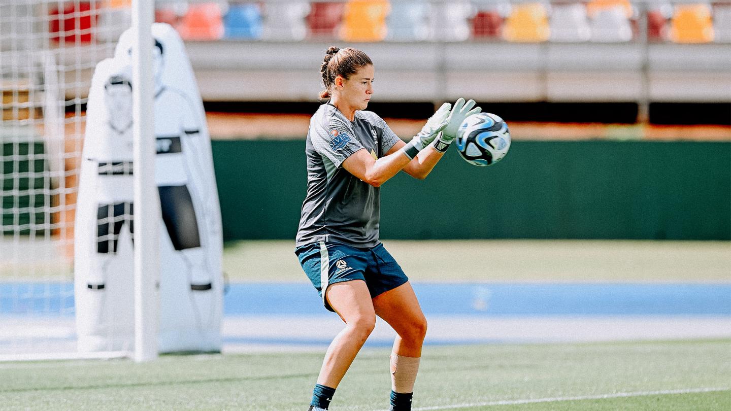 Teagan Micah's Australia Beaten In Women's World Cup Semi-final ...