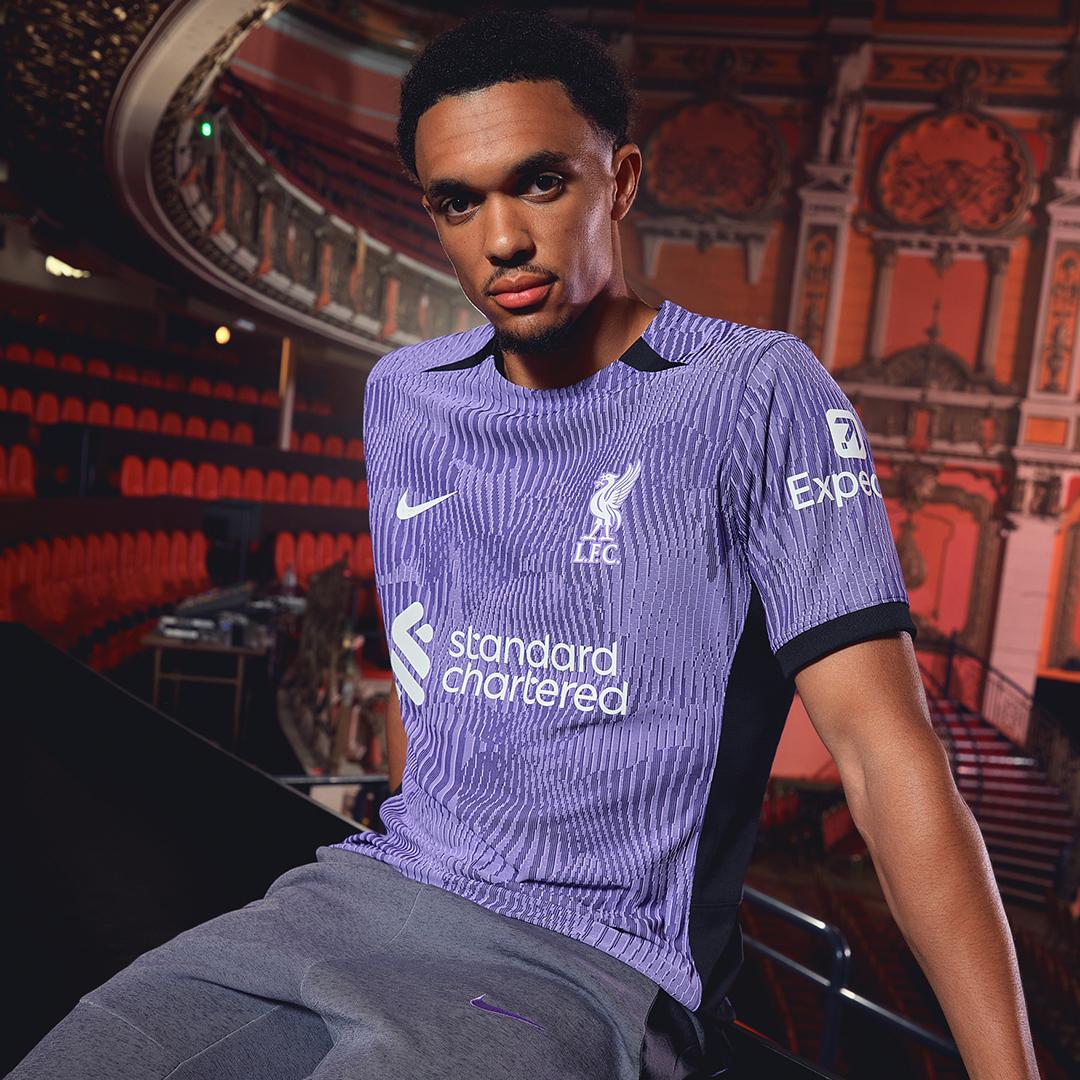 Liverpool Away Jersey 2021/22