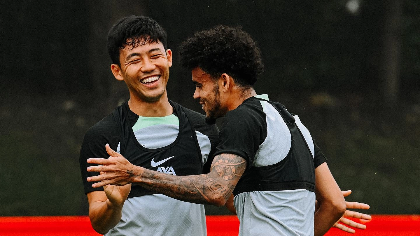 Training: 40 photos as Liverpool turn focus to Newcastle clash