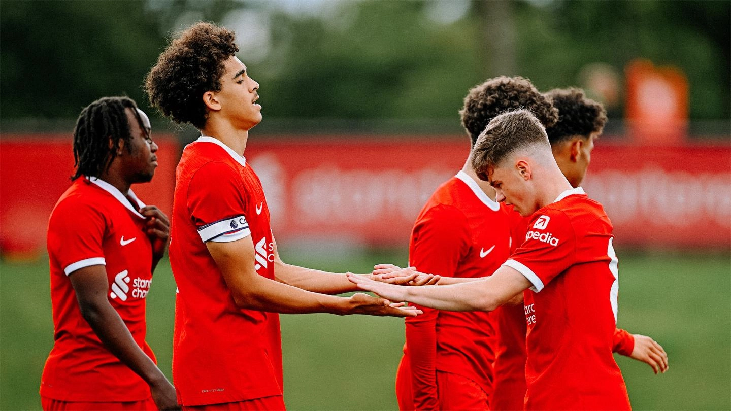 U18s match report: Danns and Ahmed strike as Liverpool defeat Derby