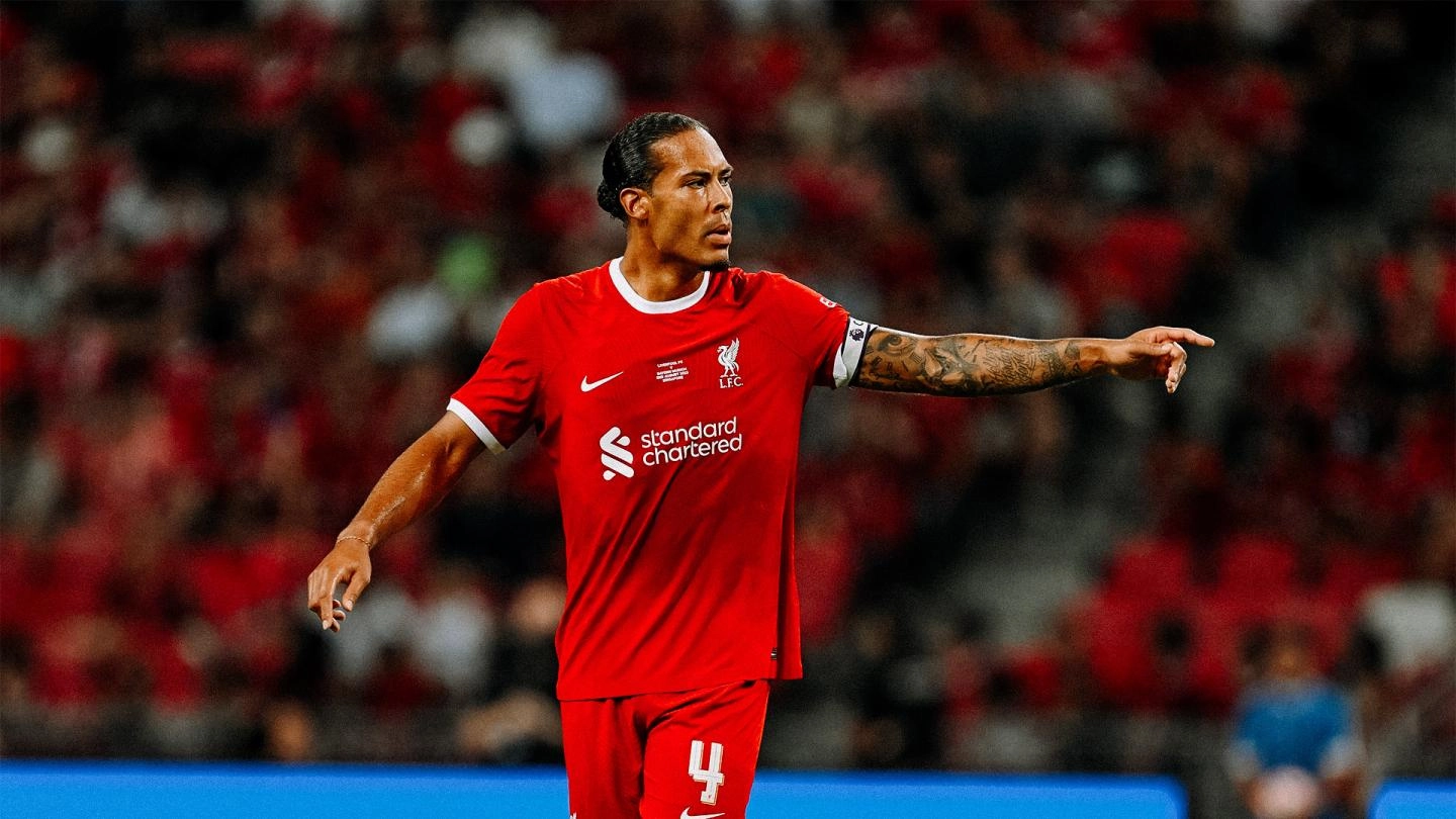 'Positives and work to do' - Virgil van Dijk assesses Bayern friendly and Singapore tour