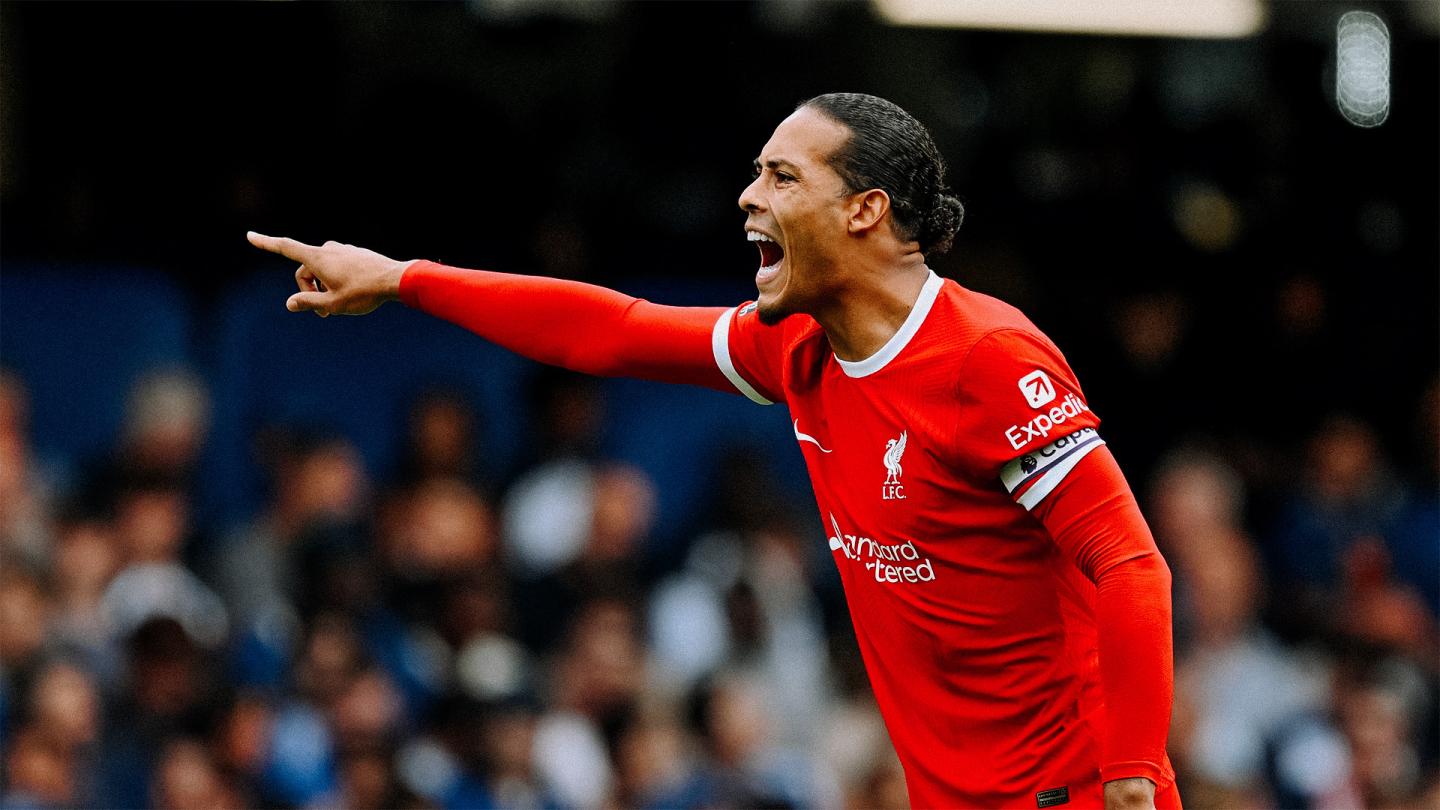 Virgil Van Dijk: We'll Improve On What We Have To Do Better - Liverpool FC