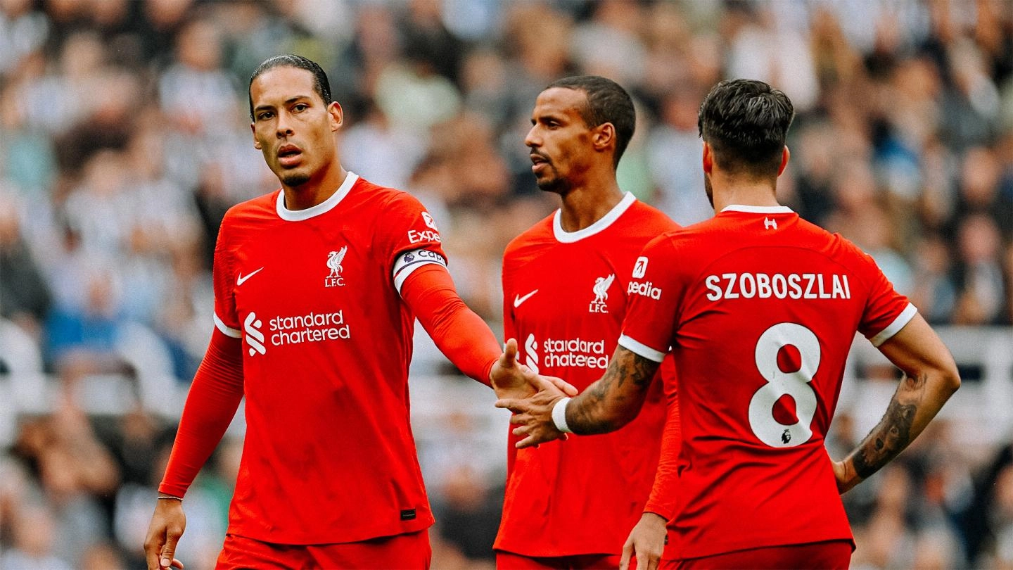 Virgil van Dijk: The comeback at Newcastle showed what is possible