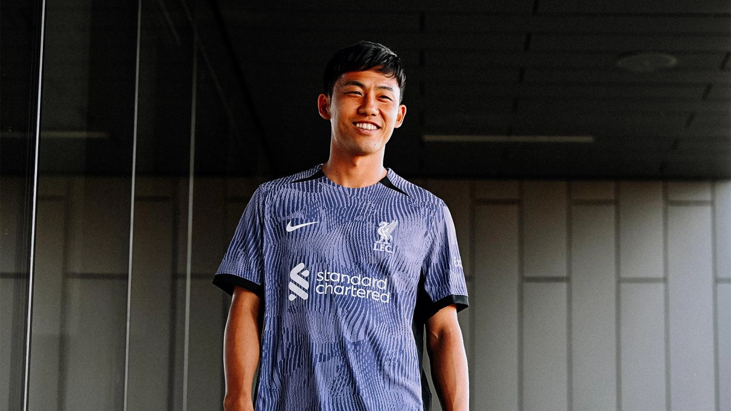 Wataru Endo's first interview: 'It's a dream come true for me to sign for Liverpool'