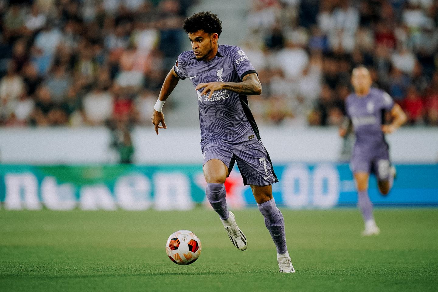 And Lask Makes Three: Liverpool FC Don Purple Third Kit for Europa