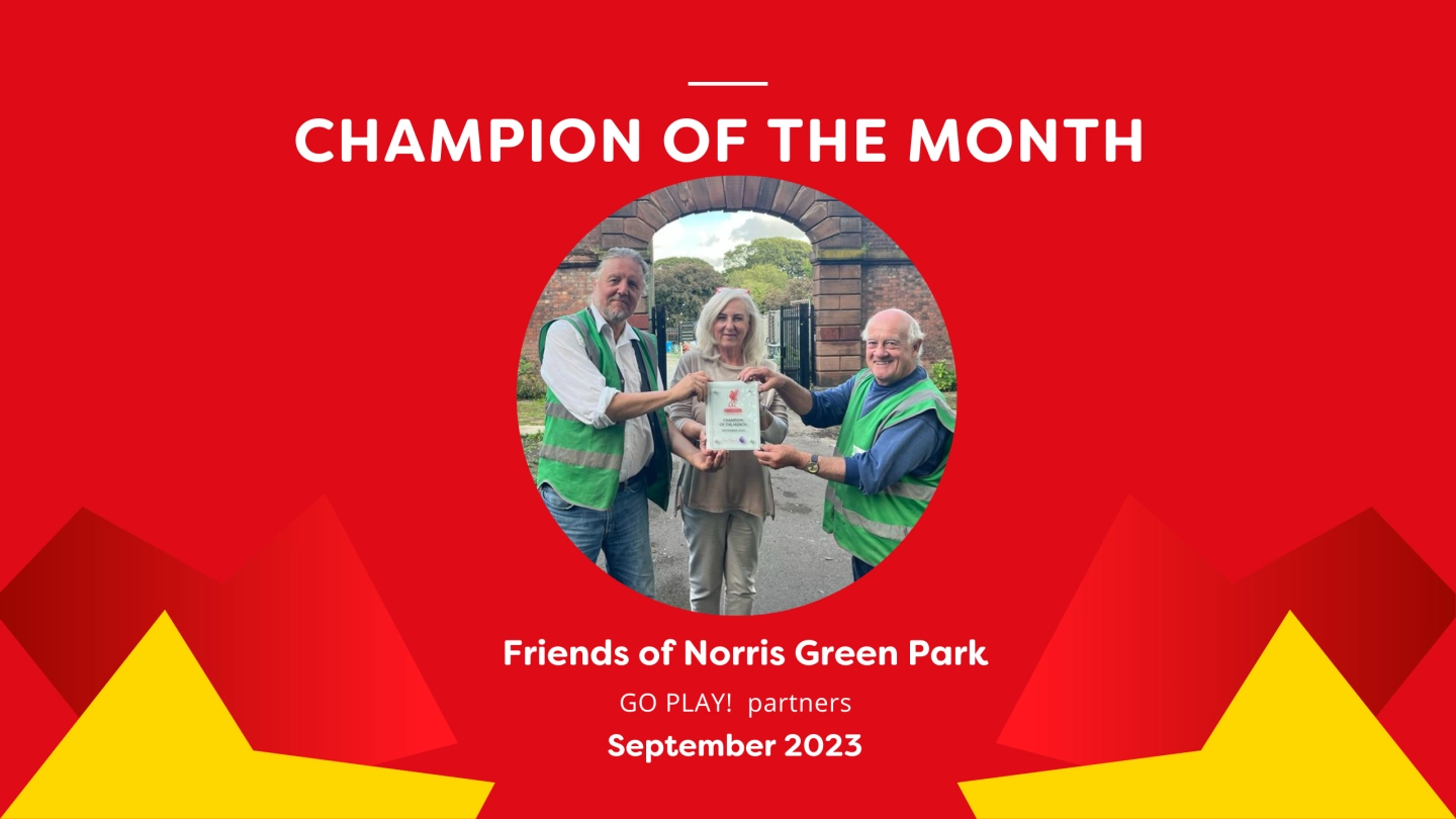 September Champion of the Month 2023