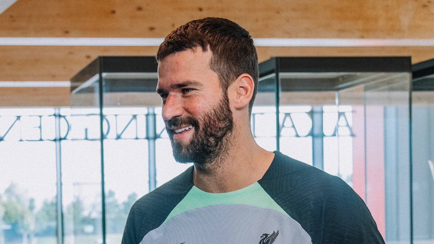 Alisson Becker: It's an exciting start but now we have to focus again