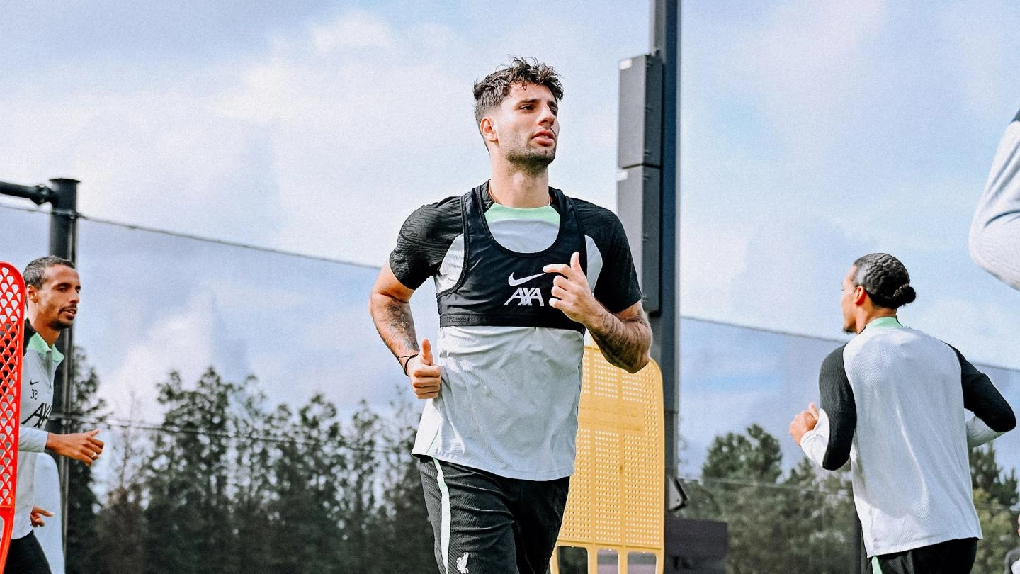 Dominik Szoboszlai of Liverpool FC Dominik Szoboszlai of Liverpool FC