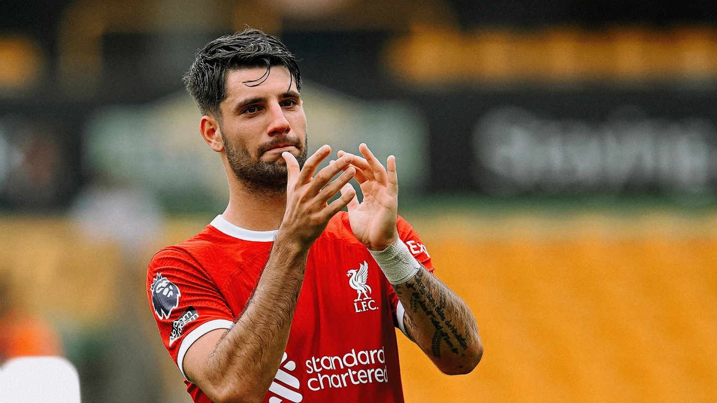 Dominik Szoboszlai: How half-time talks led to Wolves turnaround