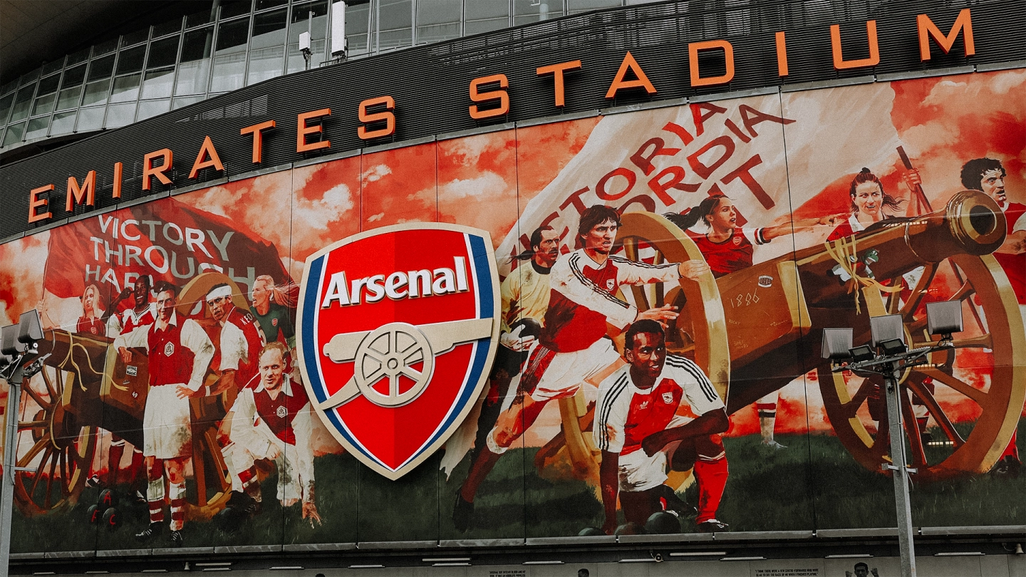General view outside Arsenal's Emirates Stadium