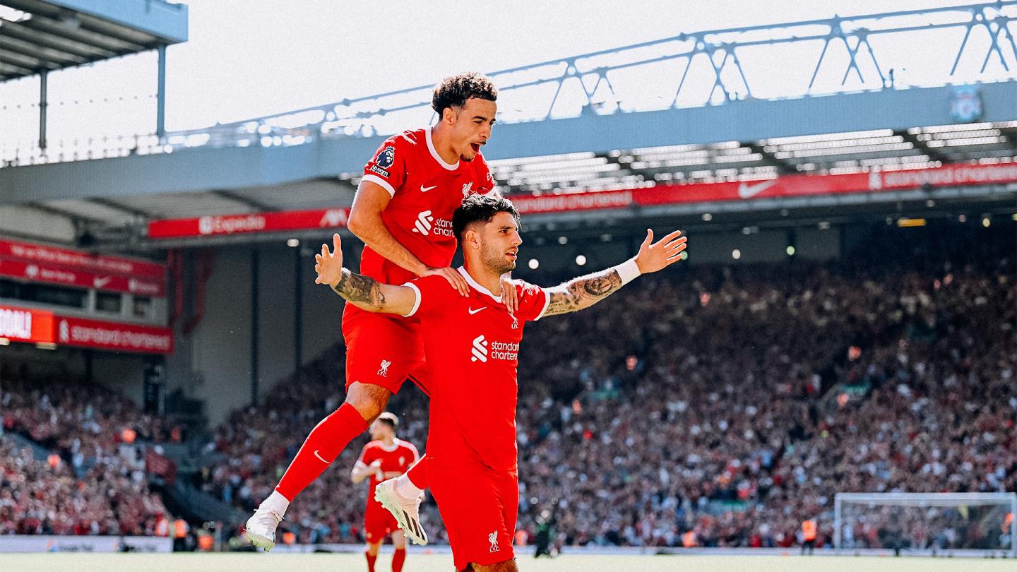 Inside Anfield: The unseen story of Liverpool 3-0 Aston Villa