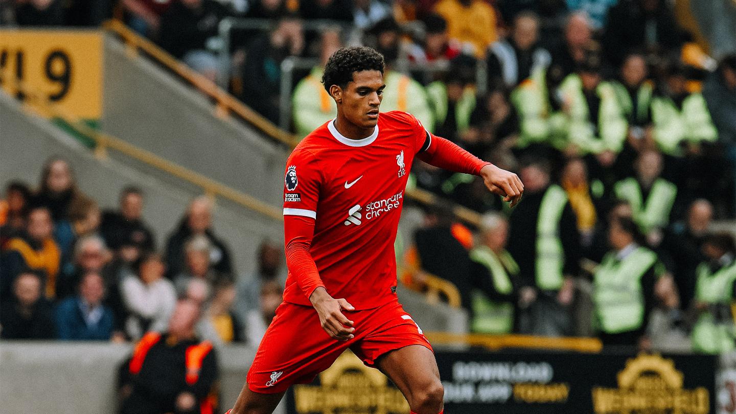 Virgil Van Dijk Lauds Jarell Quansah: 'He Can Be Very Proud' - Liverpool FC