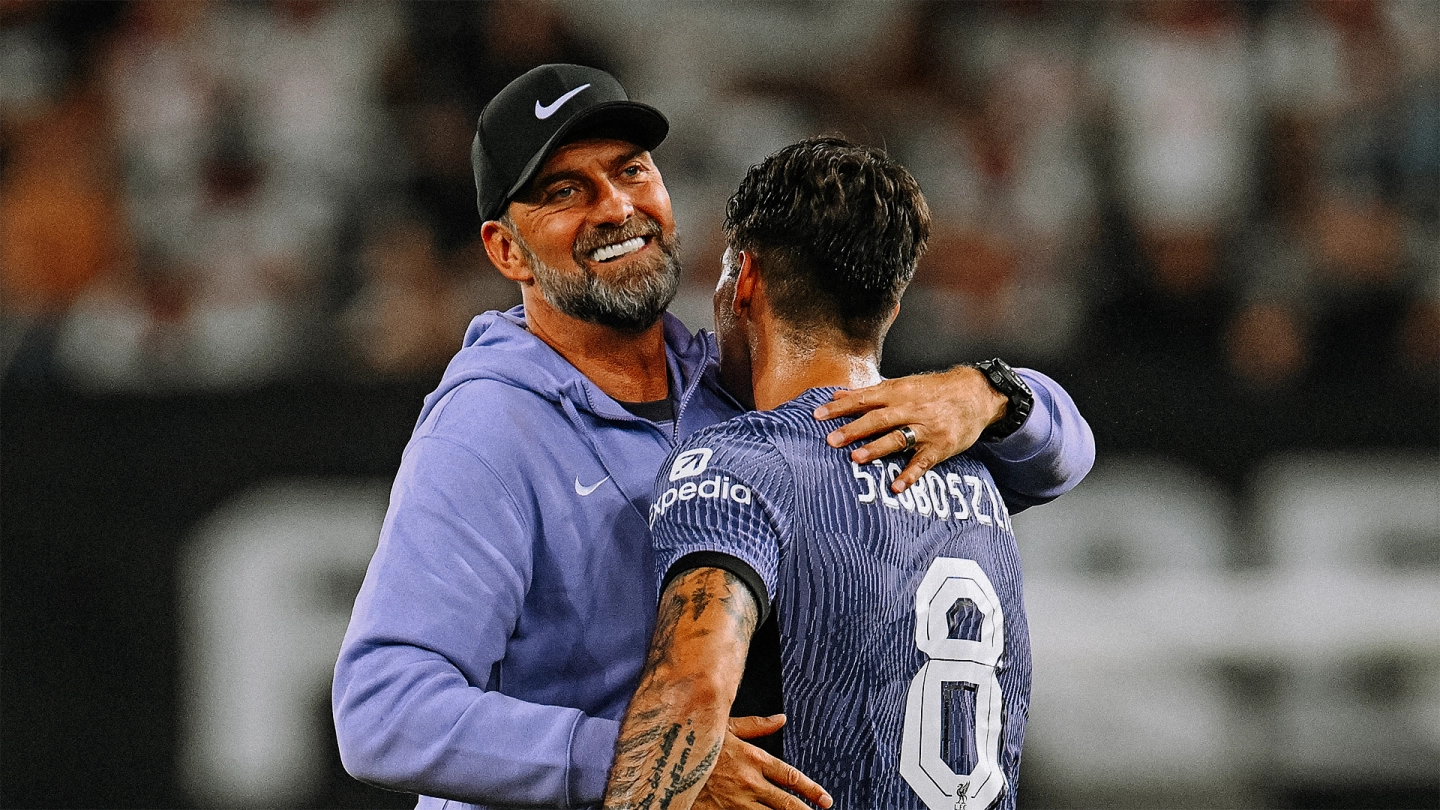 Jürgen Klopp claims record 50th win in European competition with LFC