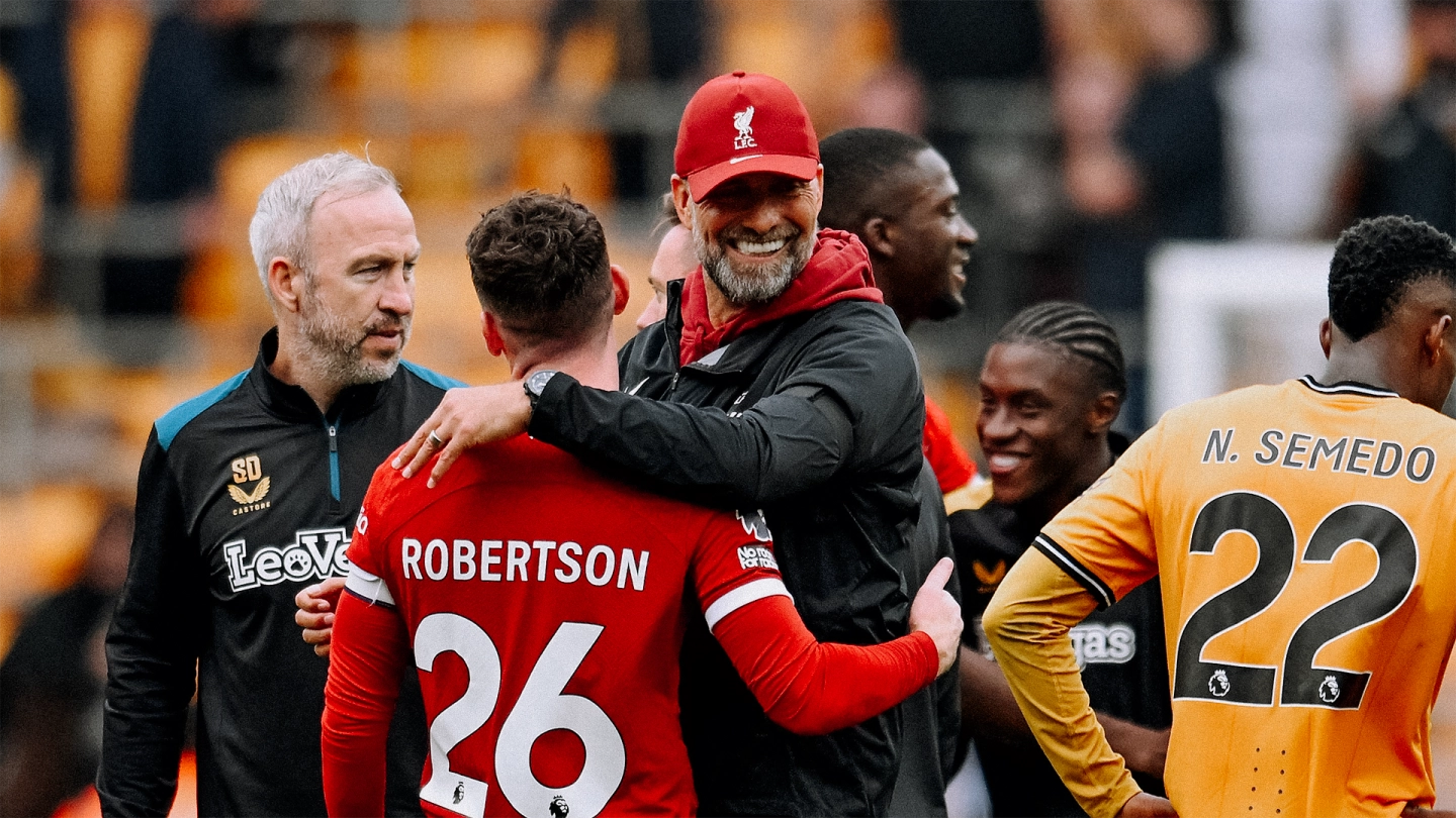 Jürgen Klopp Reaction: Comeback At Wolves, Quansah, Resilience And More ...