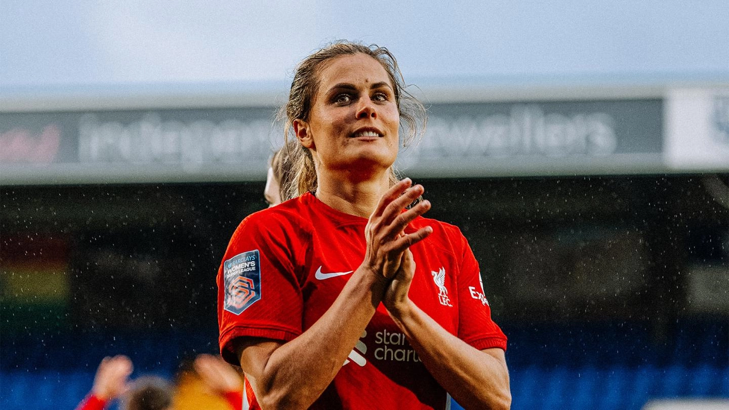 Katie Stengel's farewell message to Liverpool FC Women