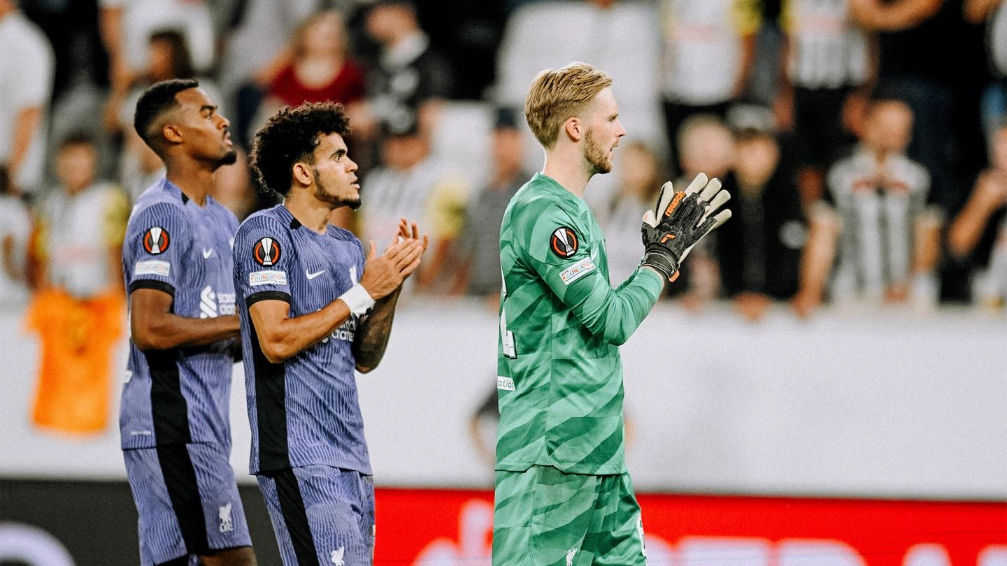 Caoimhin Kelleher: I'm happy I only face our forwards in training!