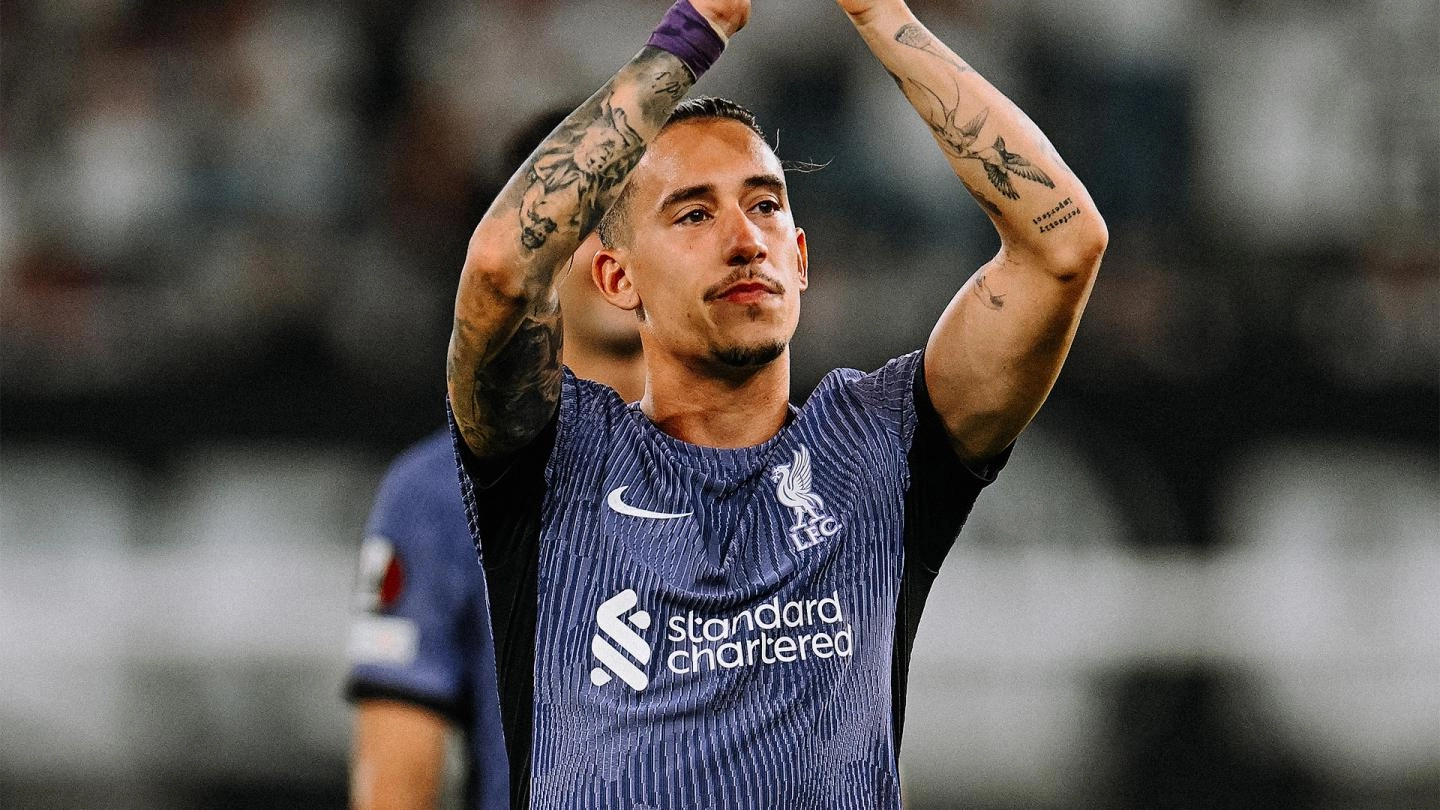 Kostas Tsimikas of Liverpool FC
