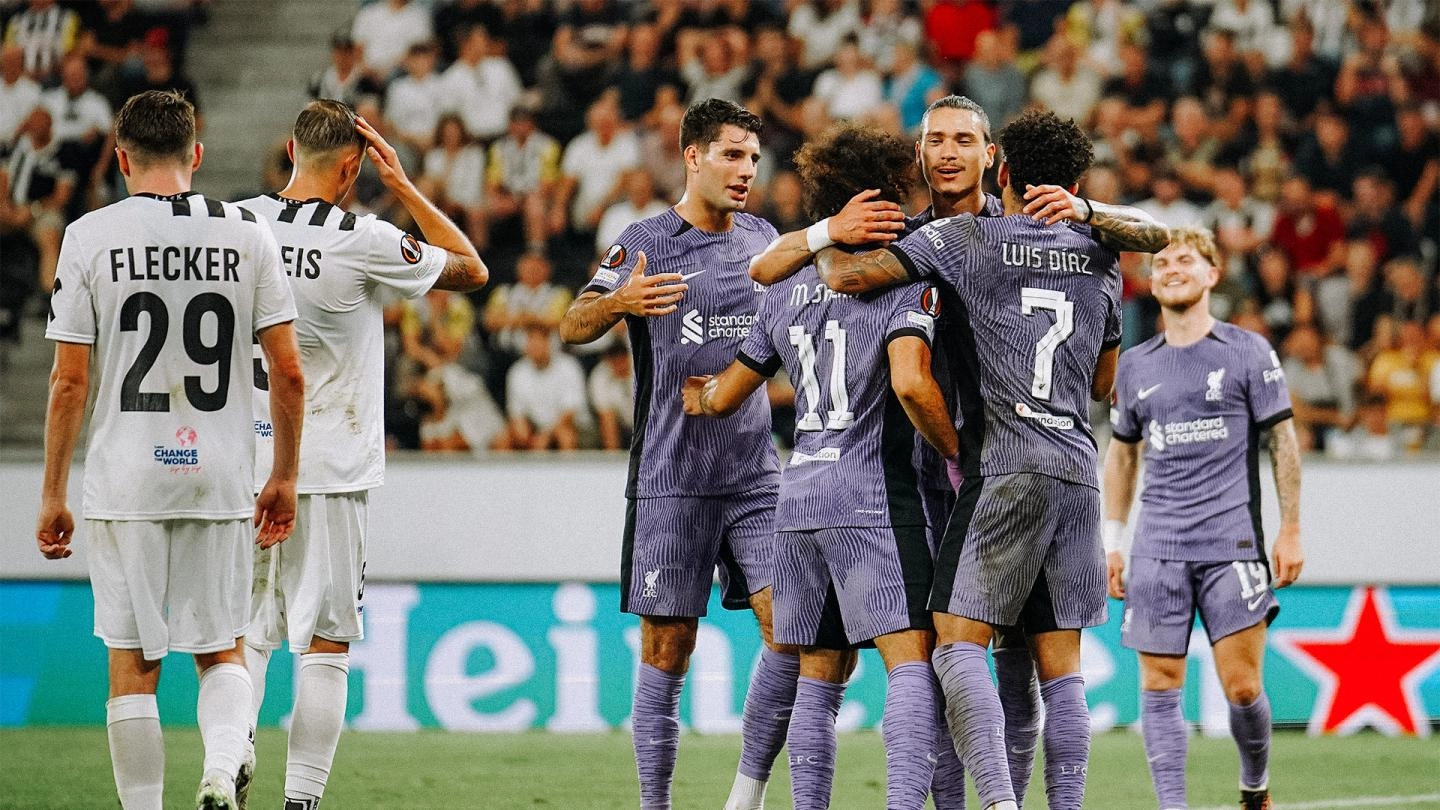 LASK 1-3 Liverpool: Watch extended highlights and full match replay LASK 1-3 Liverpool: Watch extended highlights and full match replay