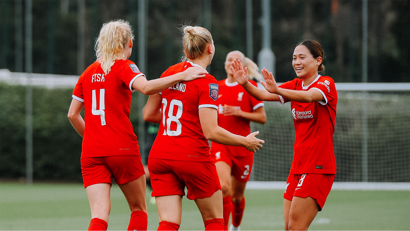 LFC Women win 3-1 at Leicester in final pre-season friendly - Liverpool FC