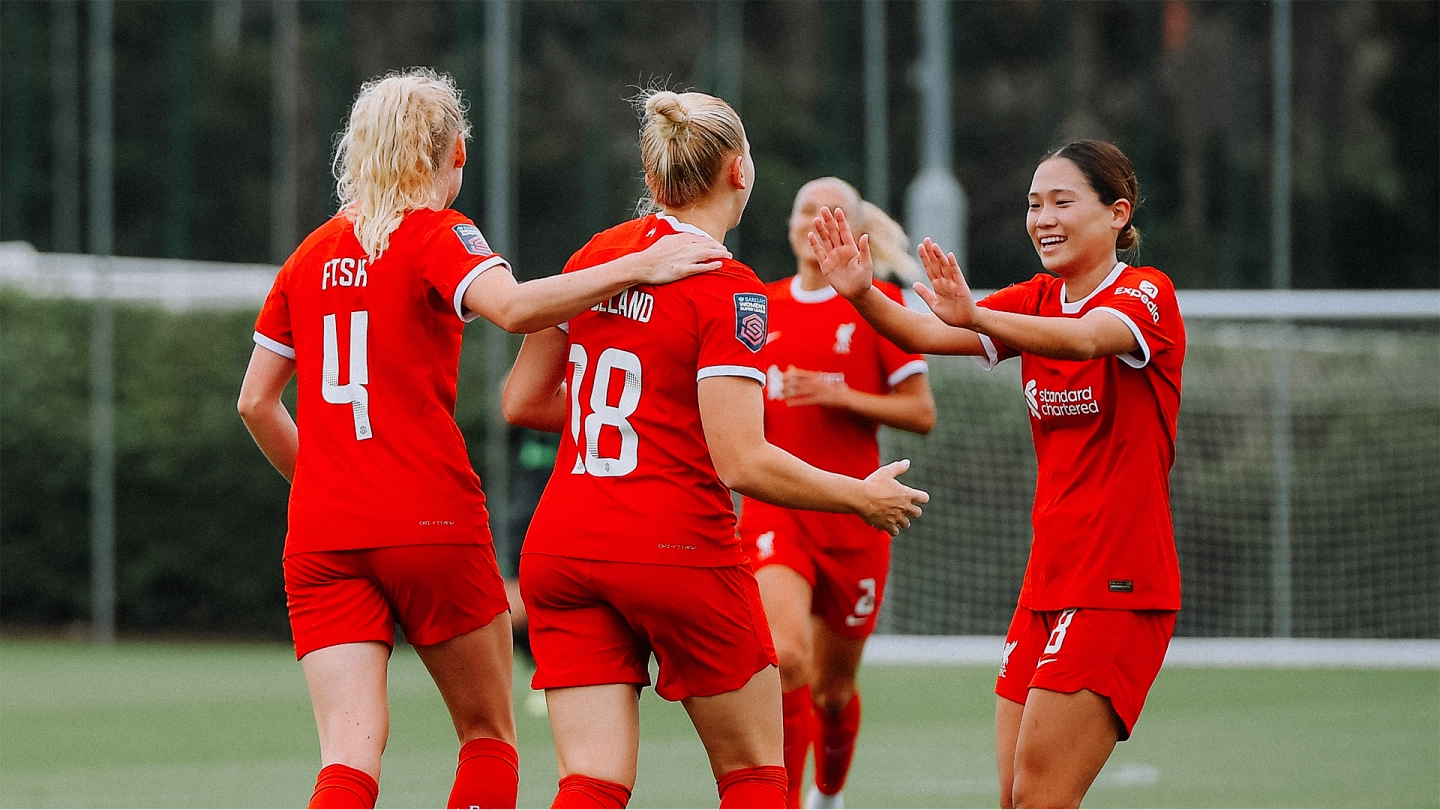 LFC Women win 3-1 at Leicester in final pre-season friendly