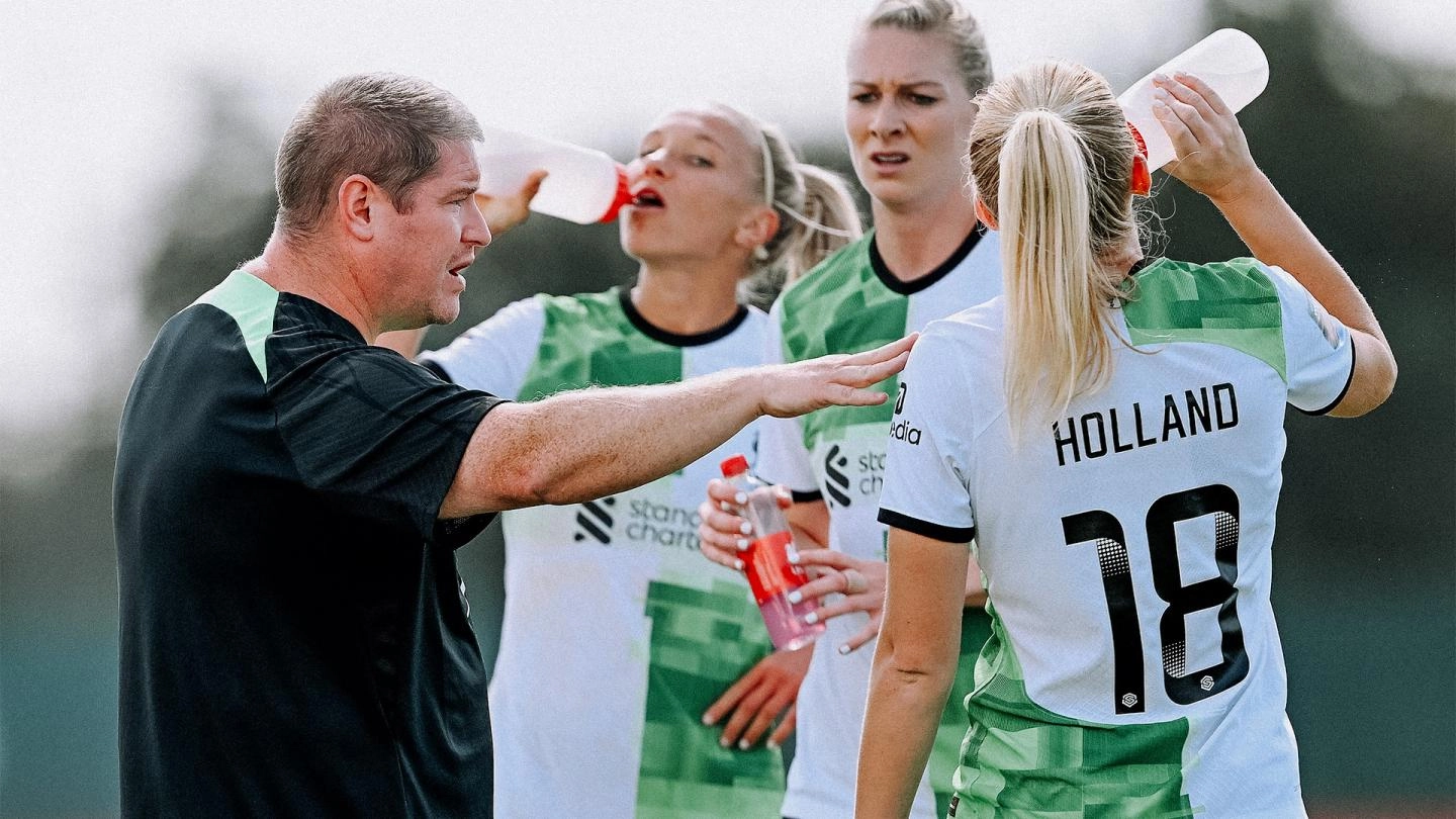 Matt Beard, Liverpool FC Women manager