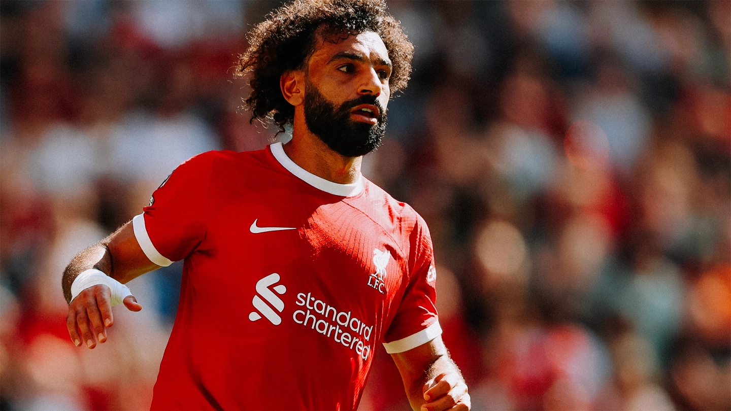 Salah supera as 200 participações em gols na Premier League pelo Liverpool  