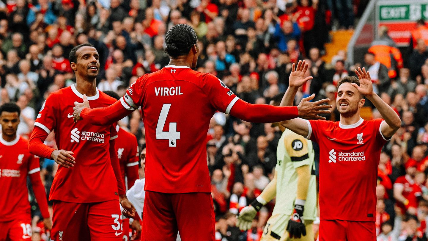 Talking Points: Reds Maintain Run, Milestone West Ham Win And Salah's ...