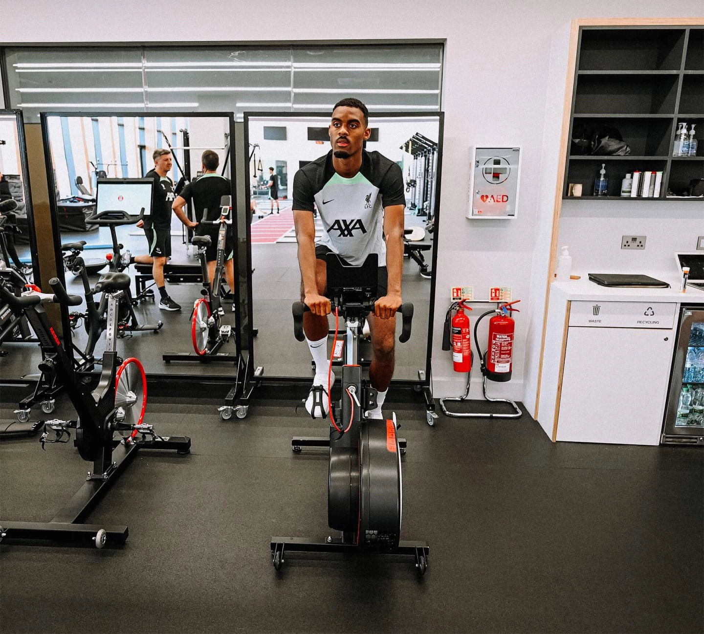 Photos: Ryan Gravenberch's First Day As A Liverpool Player - Liverpool FC