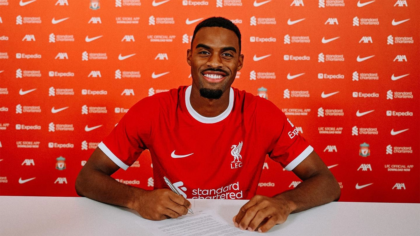 Liverpool Complete Signing Of Midfielder Ryan Gravenberch - Liverpool FC