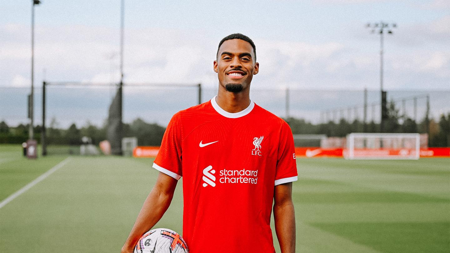 Ryan Gravenberch set to train with Reds on Saturday Liverpool FC