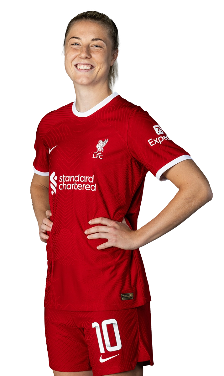 Sophie Roman Haug named LFC Women Player of the Month for December - Liverpool  FC