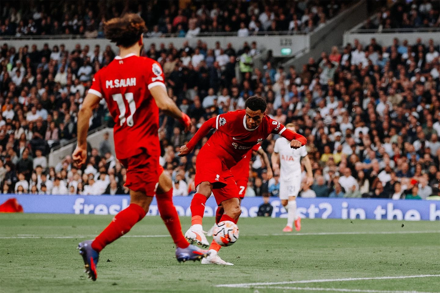 Nine-man Liverpool Beaten By Tottenham Hotspur In Premier League ...