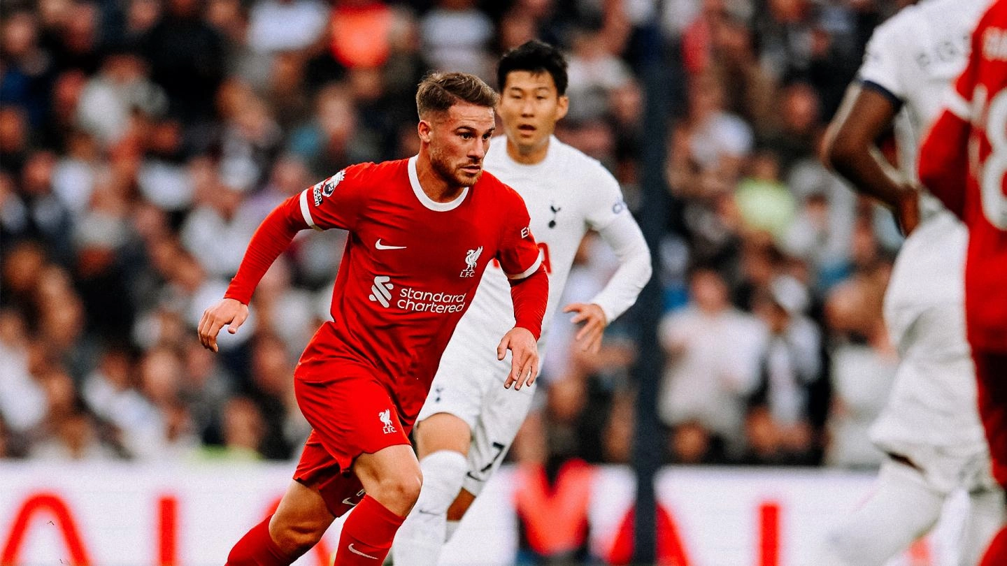Nine-man Liverpool beaten by Tottenham Hotspur in Premier League
