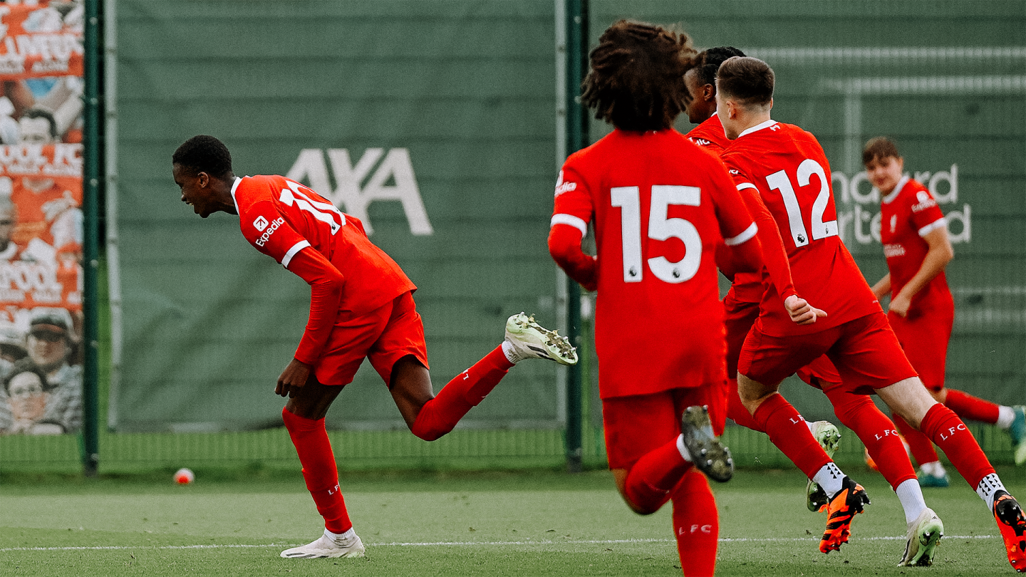 U18s match report: Liverpool score 96th-minute winner to beat Everton -  Liverpool FC