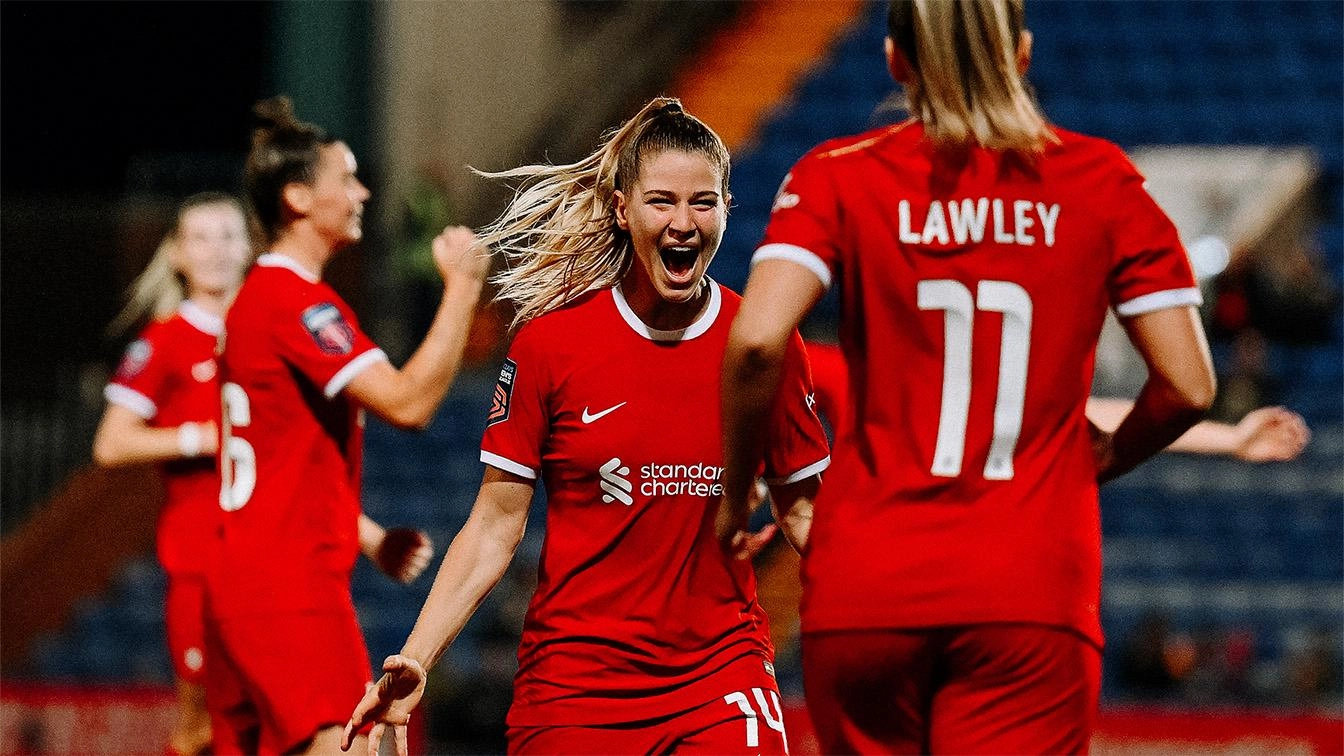 LIVERPOOL FC WOMEN