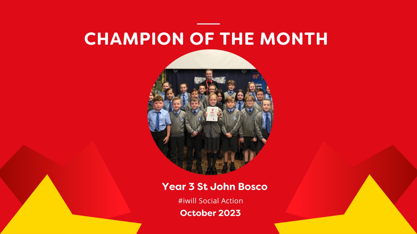 Champion of the Month October 2023