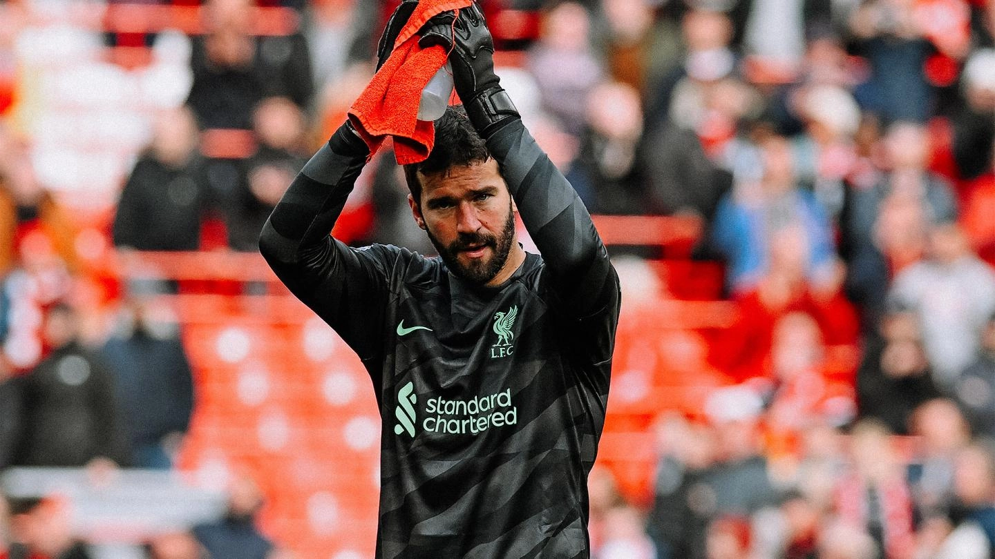 Alisson Becker on Merseyside derby win, patience and the 'amazing' Mo Salah Alisson Becker on Merseyside derby win, patience and the 'amazing' Mo Salah