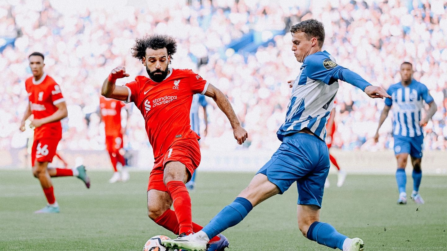 Brighton 2-2 Liverpool: Watch highlights and full 90 minutes