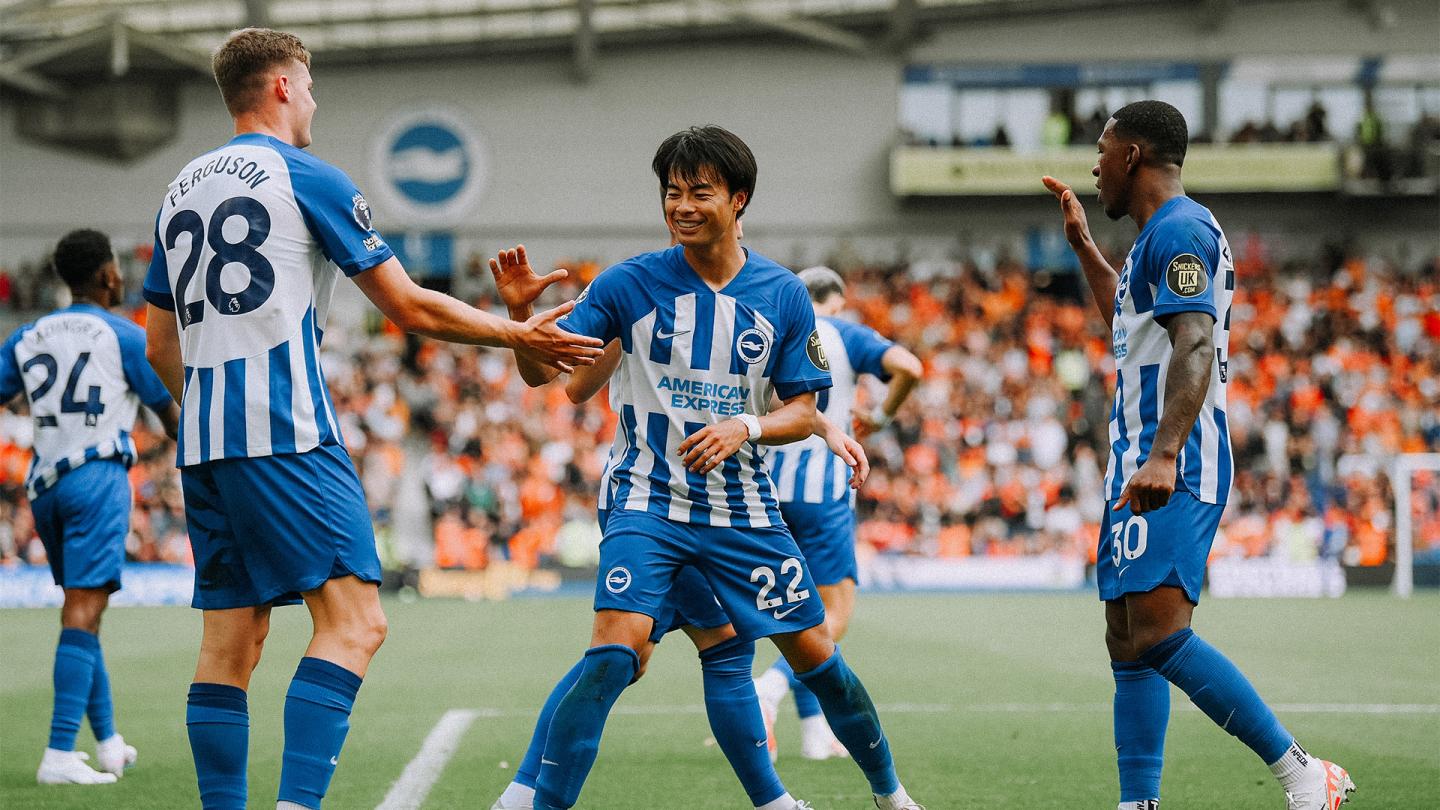 teilnehmer fc liverpool gegen brighton & hove albion statistiken