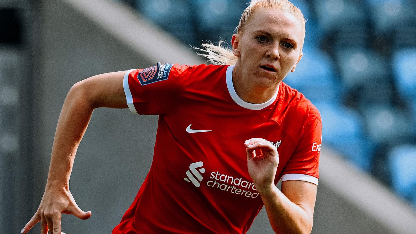 Ceri Holland injury update - Liverpool FC